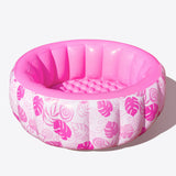 SLOOSH Inflatable Round Swimming Pool for Family, 5.5' x 20"