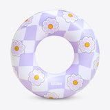 SLOOSH Inflatable Swim Ring, Pink Tie-dye Bliss State