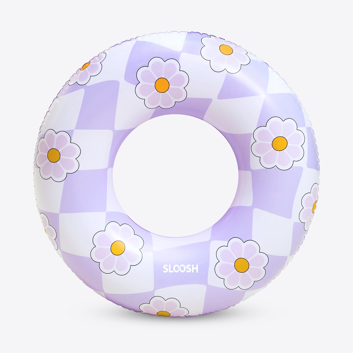 SLOOSH Inflatable Swim Ring, Pink Tie-dye Bliss State