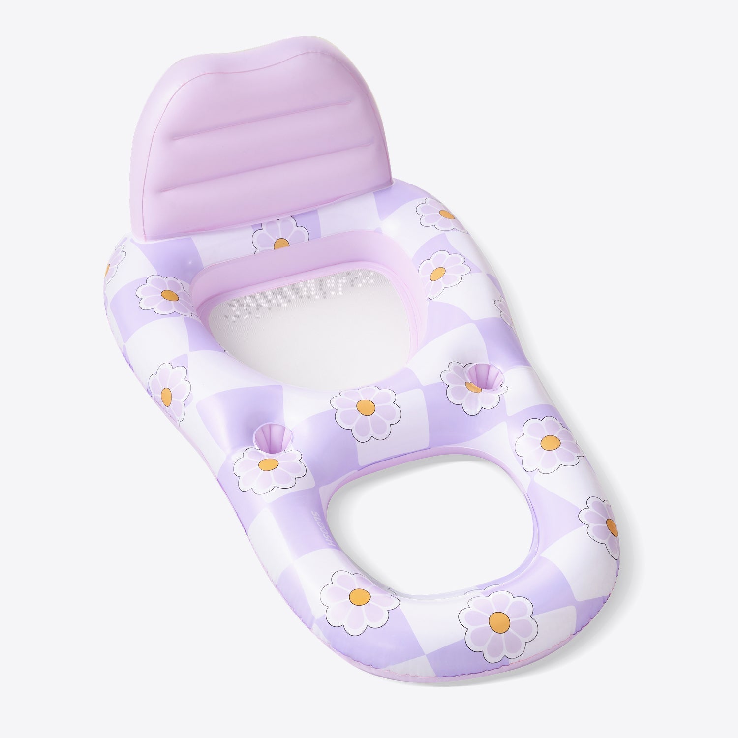 SLOOSH Inflatable Water Lounger Pink Tie-dye Bliss State