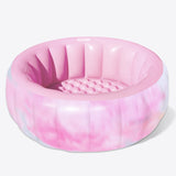 SLOOSH Inflatable Pool, Purple Chase Flower Bloom State
