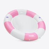 SLOOSH Inflatable Water Hammock, Purple Chase Flower-Bloom State