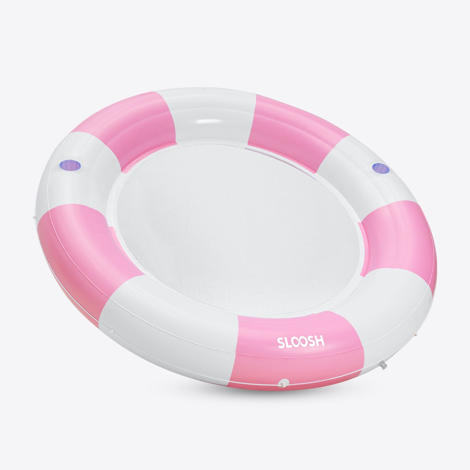 SLOOSH Inflatable Water Hammock, Purple Chase Flower-Bloom State