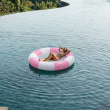 SLOOSH Inflatable Water Hammock, Purple Chase Flower-Bloom State