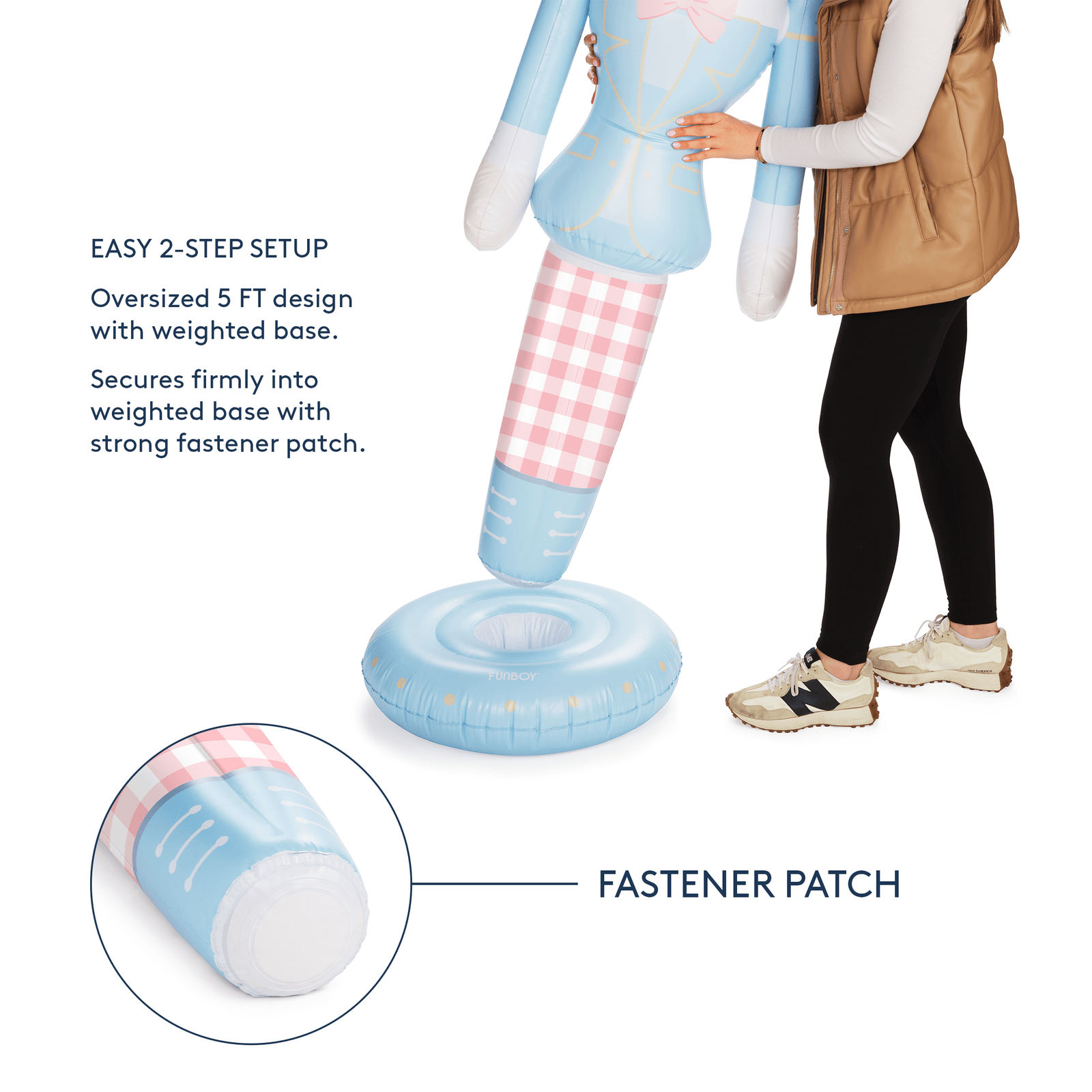 Inflatable Easter Bunny