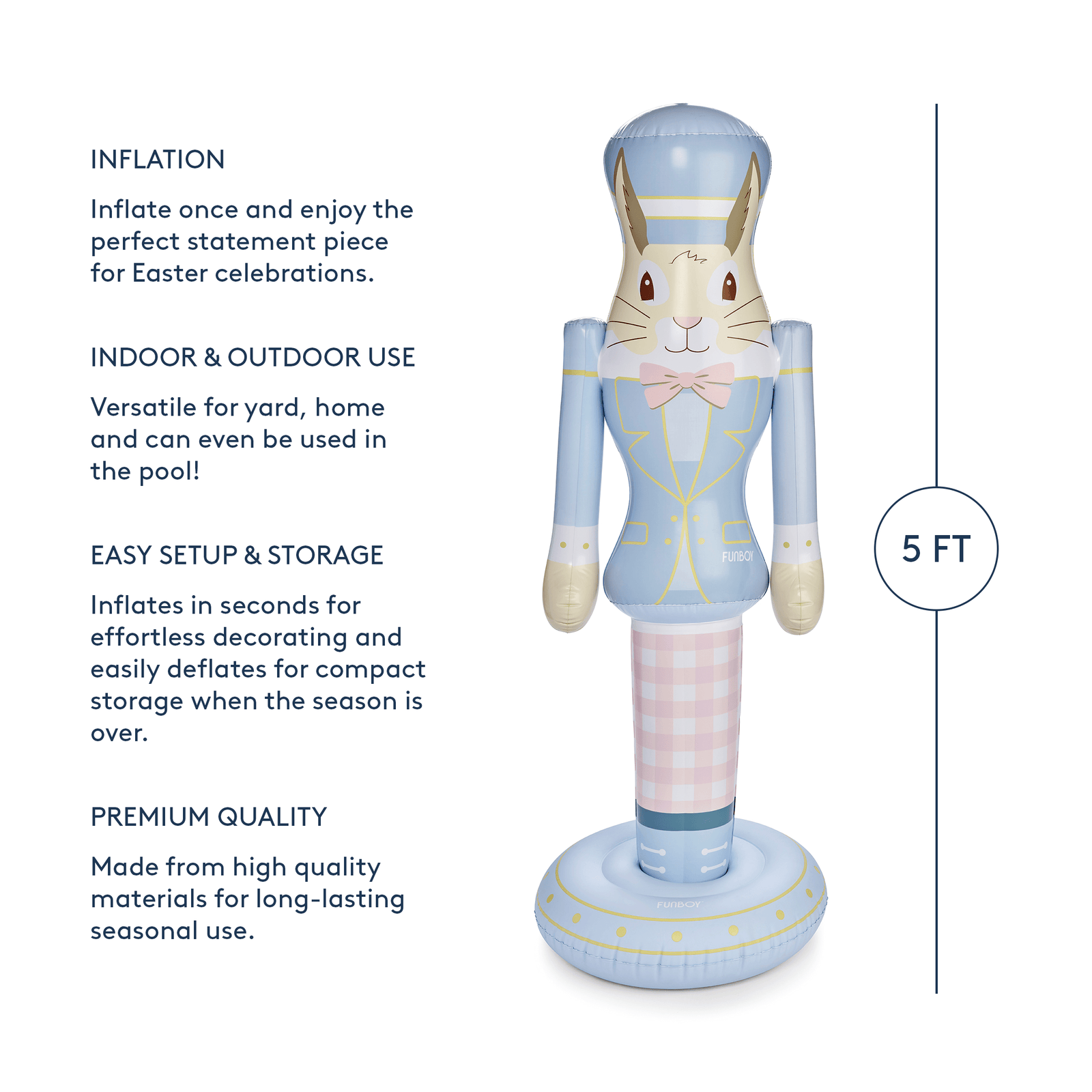 Inflatable Easter Bunny