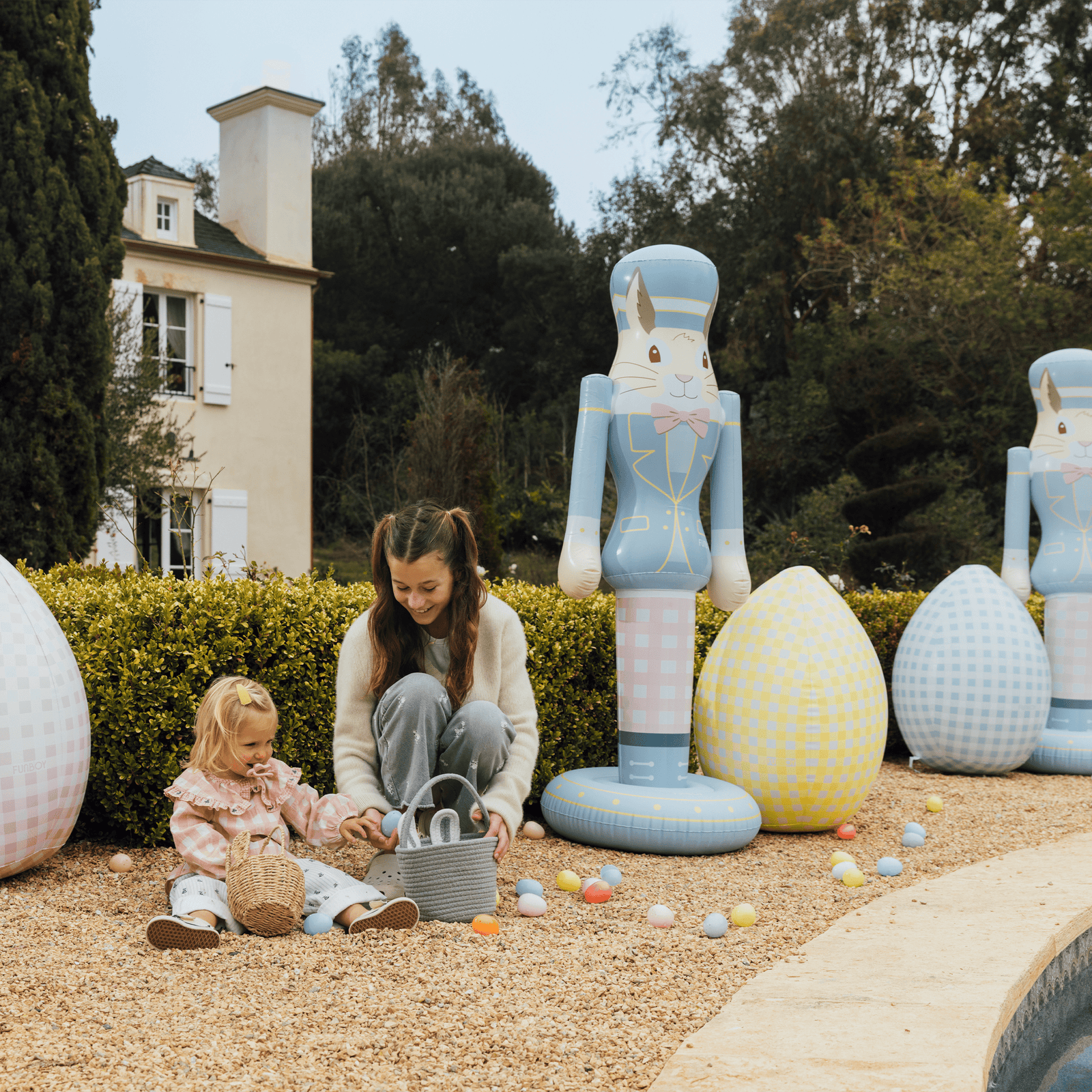 Inflatable Easter Eggs