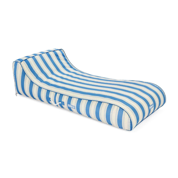 Fabric Sunbed Lounger