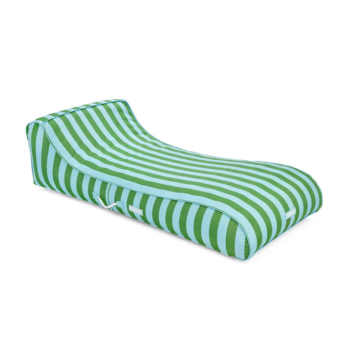 Fabric Sunbed Lounger