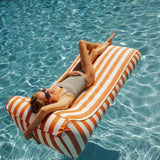 Fabric Sunbed Lounger