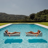 Fabric Sunbed Lounger