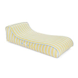 Fabric Sunbed Lounger
