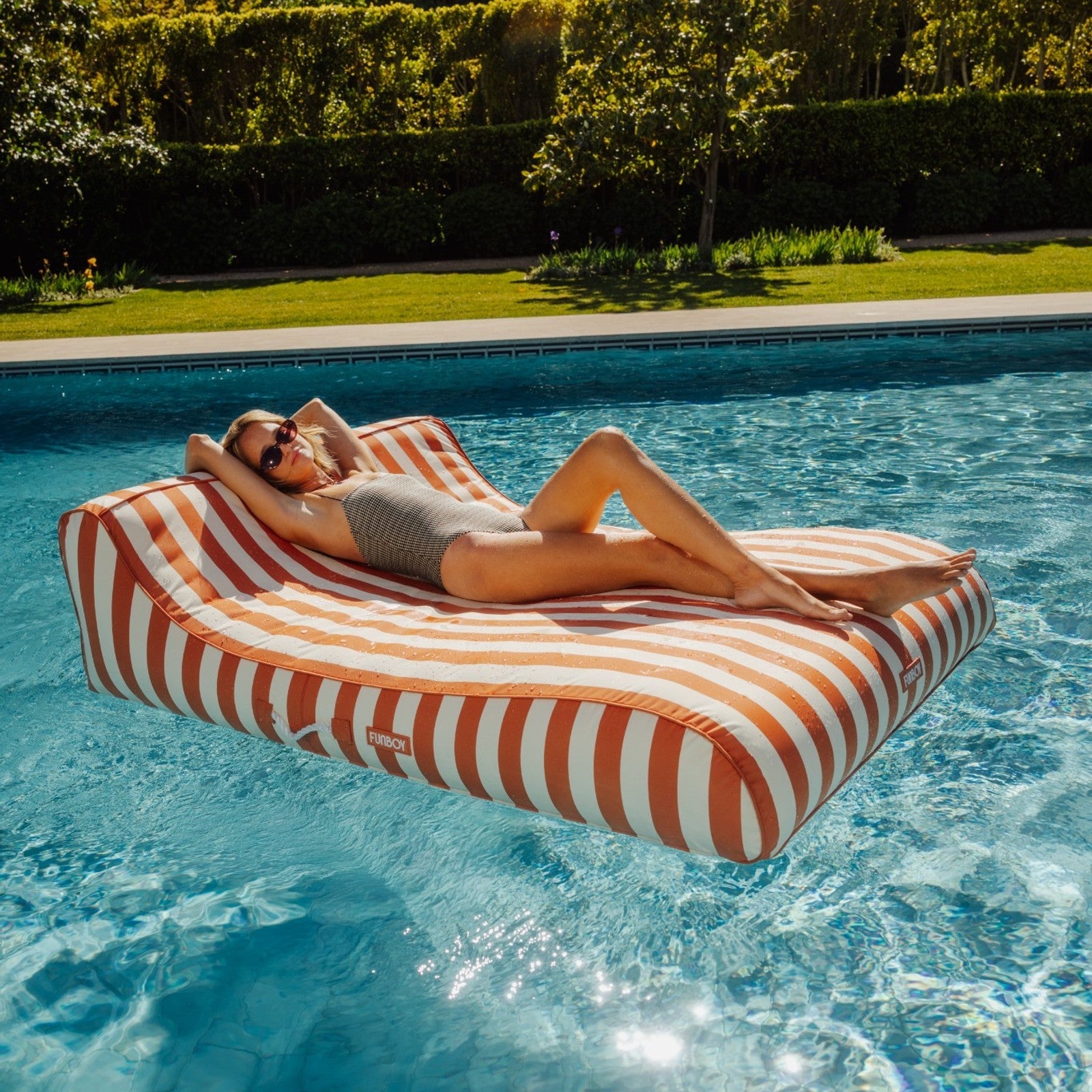 Double Fabric Lounger