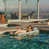 Fabric Classic Mat Lounger