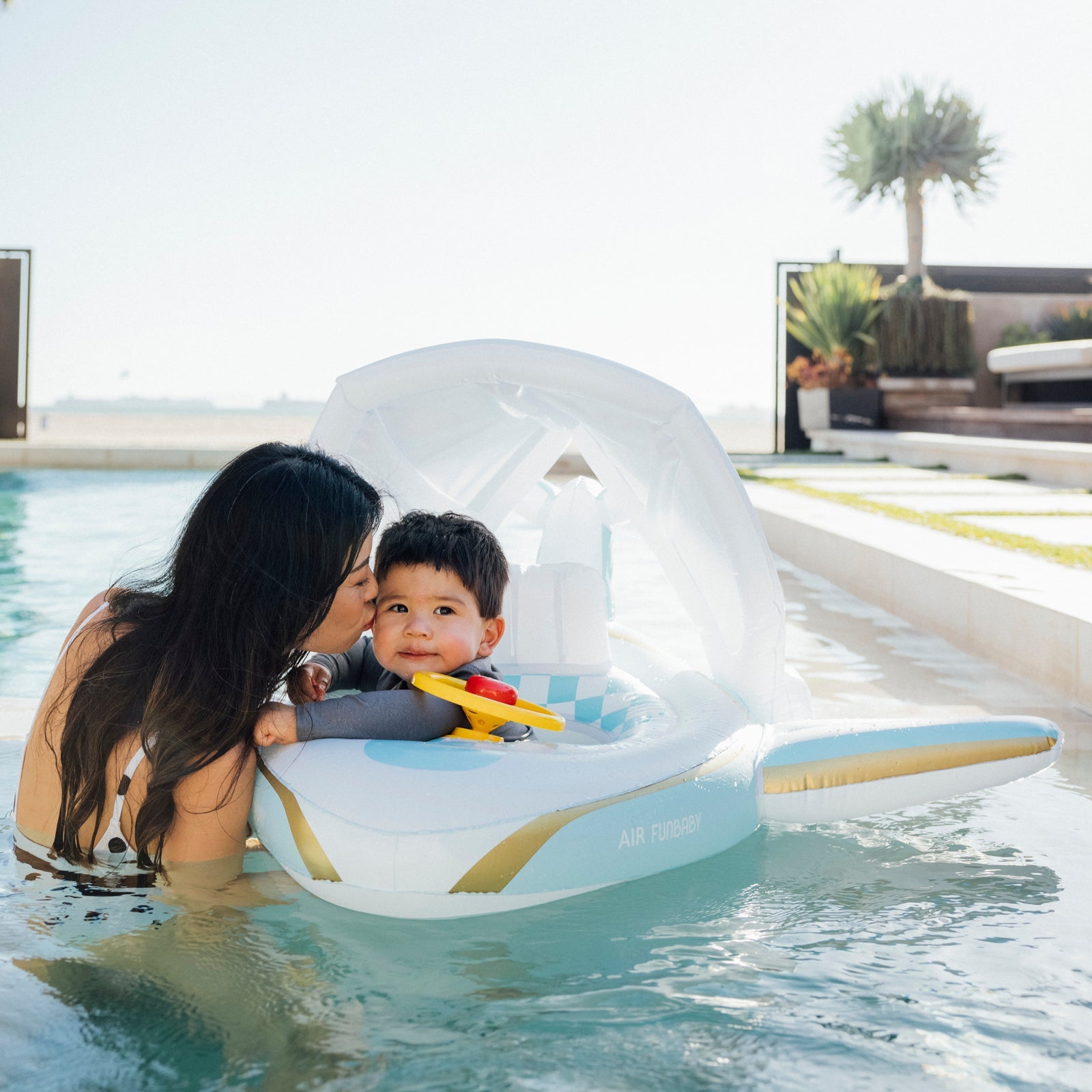 Kids Private Jet Float