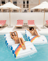 Chaise Lounger Pool Float