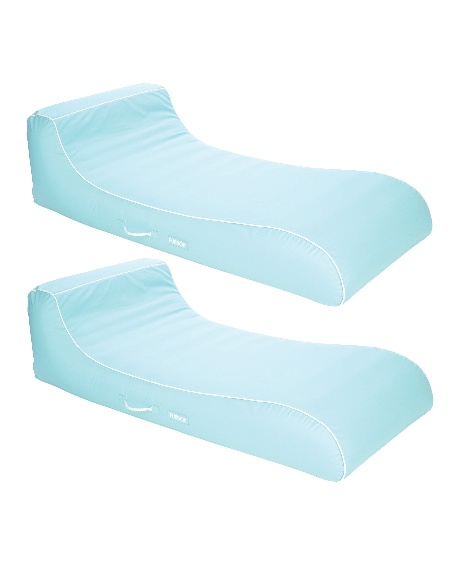 Fabric Sunbed Lounger