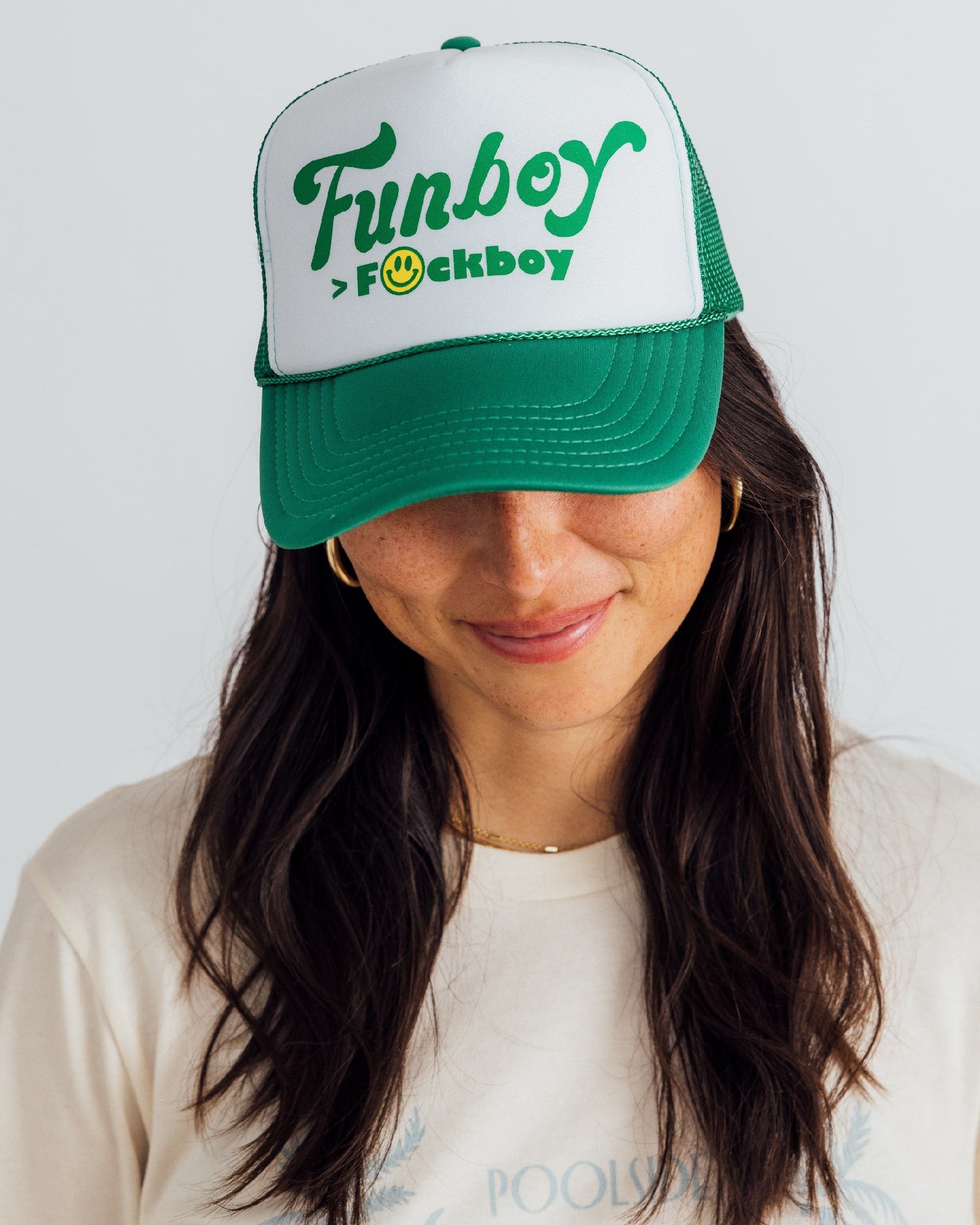 TRUCKER HAT
