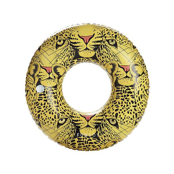 Leopard Tube Float