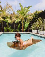 Clear Mocha Lounger
