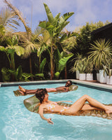 Clear Mocha Lounger
