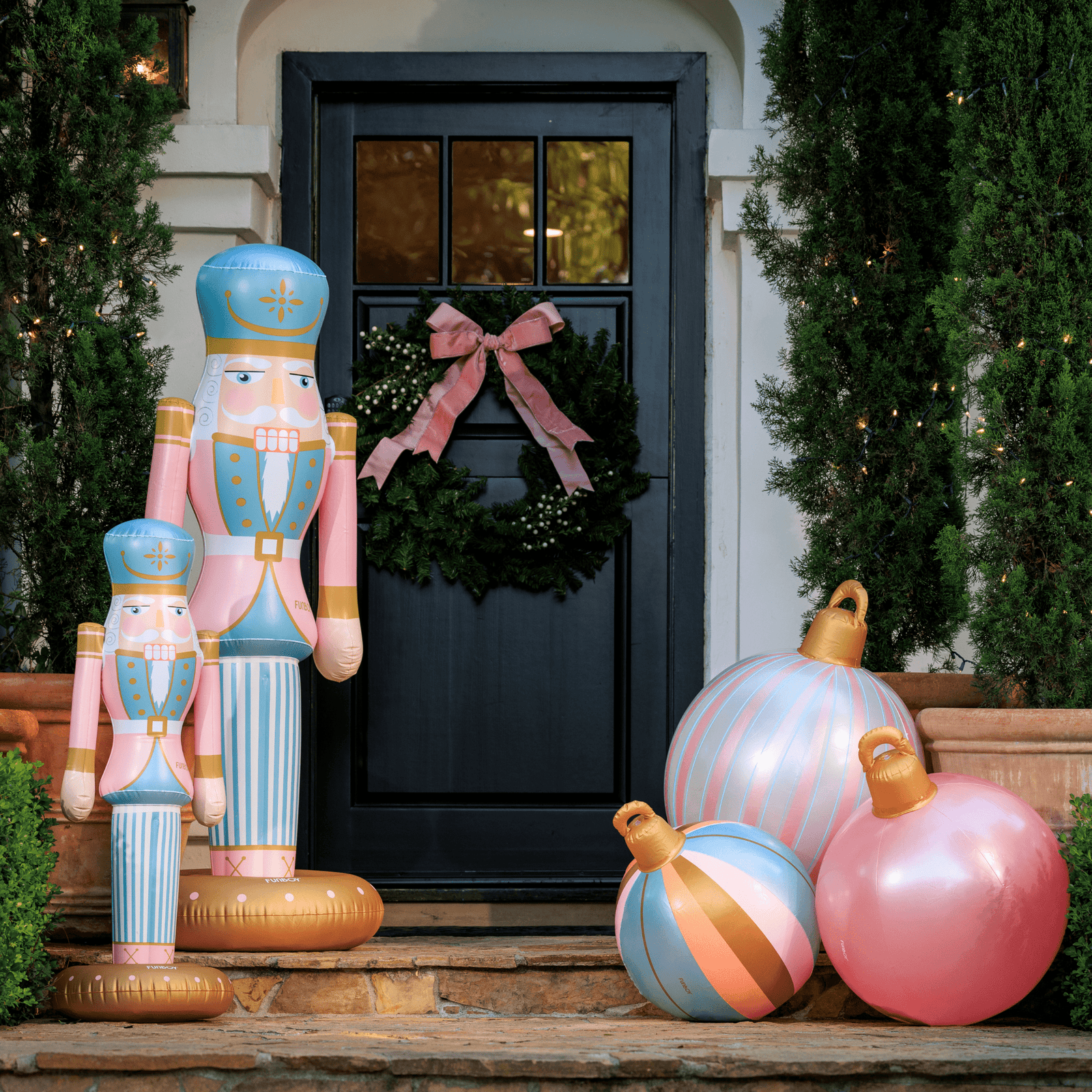 Inflatable Nutcracker