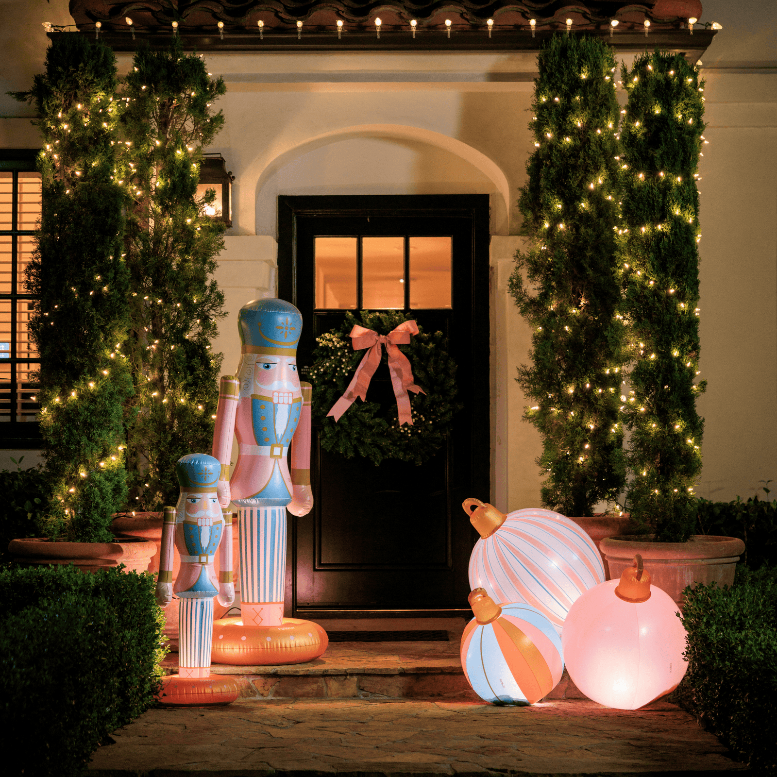 Inflatable Nutcracker