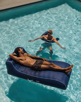 Fabric Sunbed Lounger