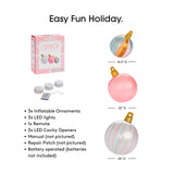 Inflatable Christmas Ornaments