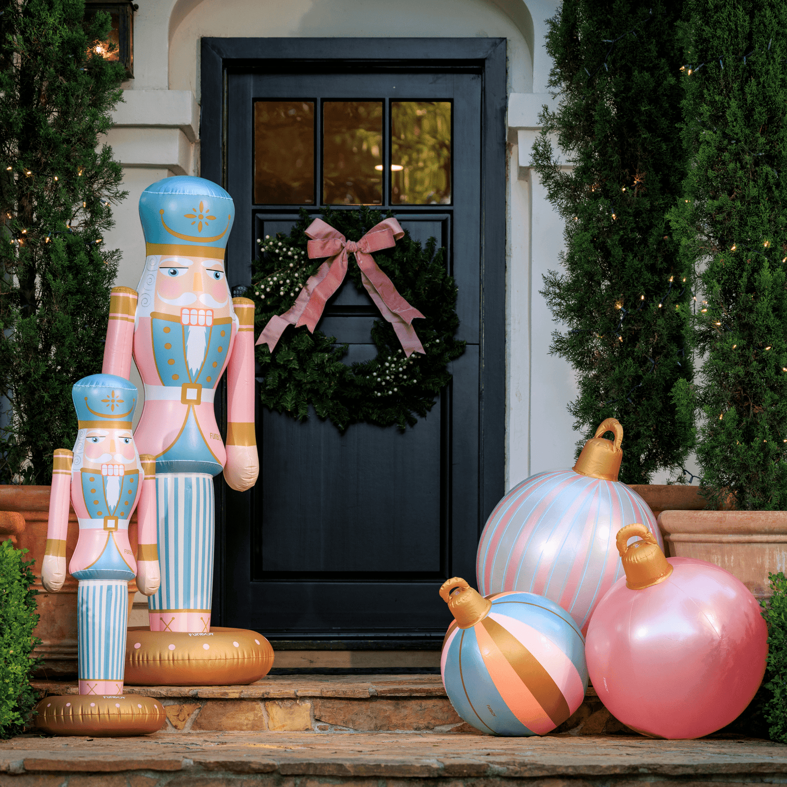 Inflatable Christmas Ornaments