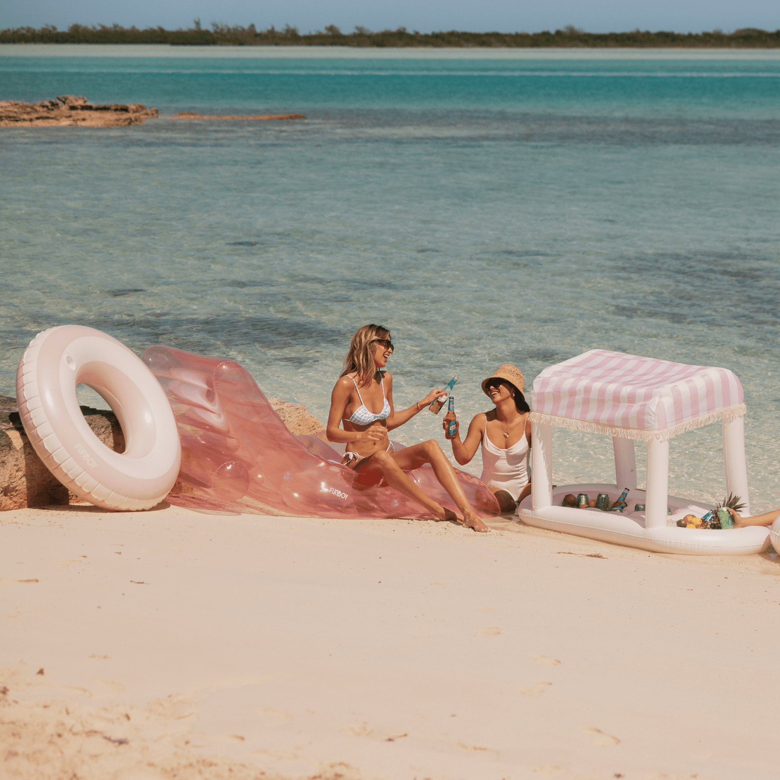 Stripe Tube Float