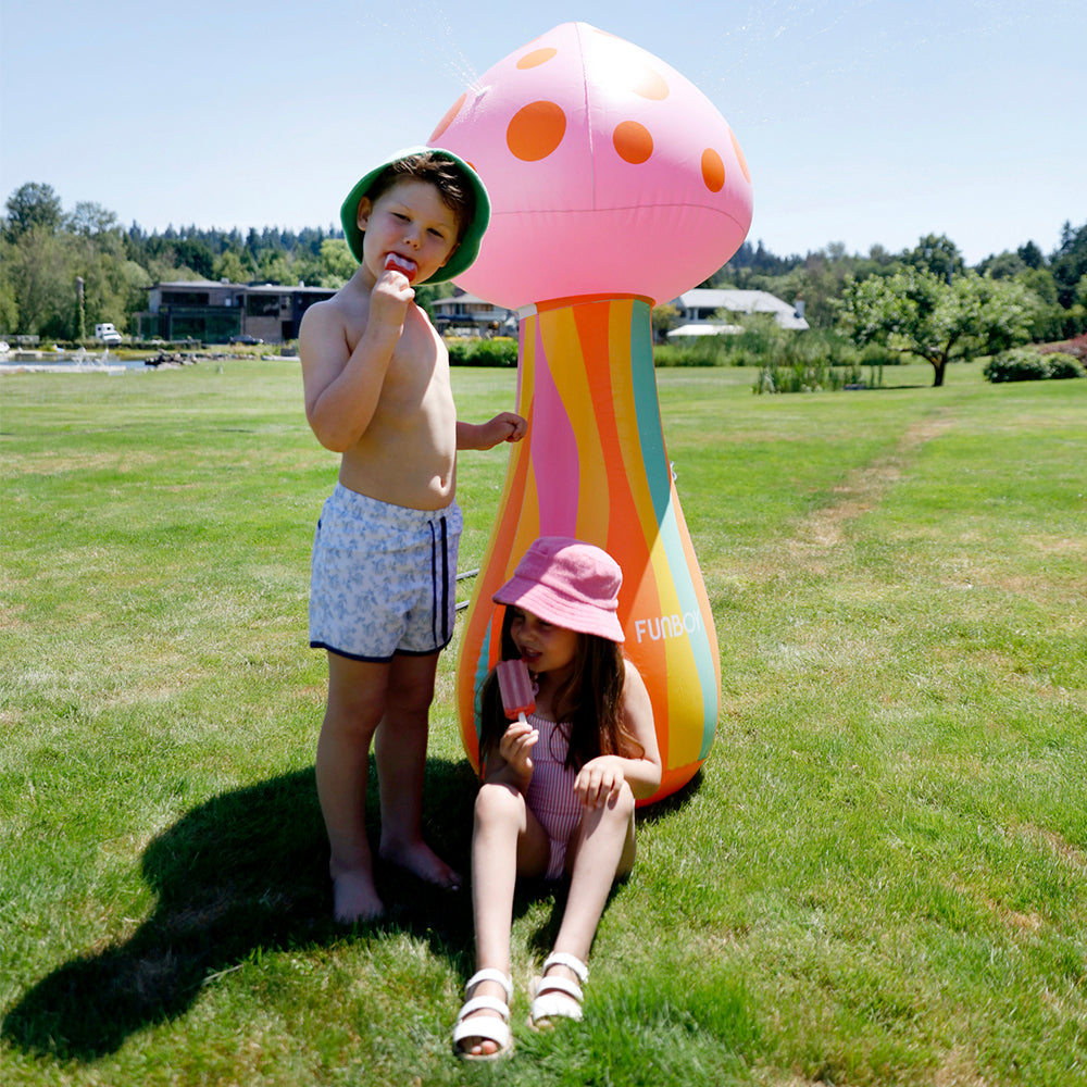 Mushroom Sprinkler