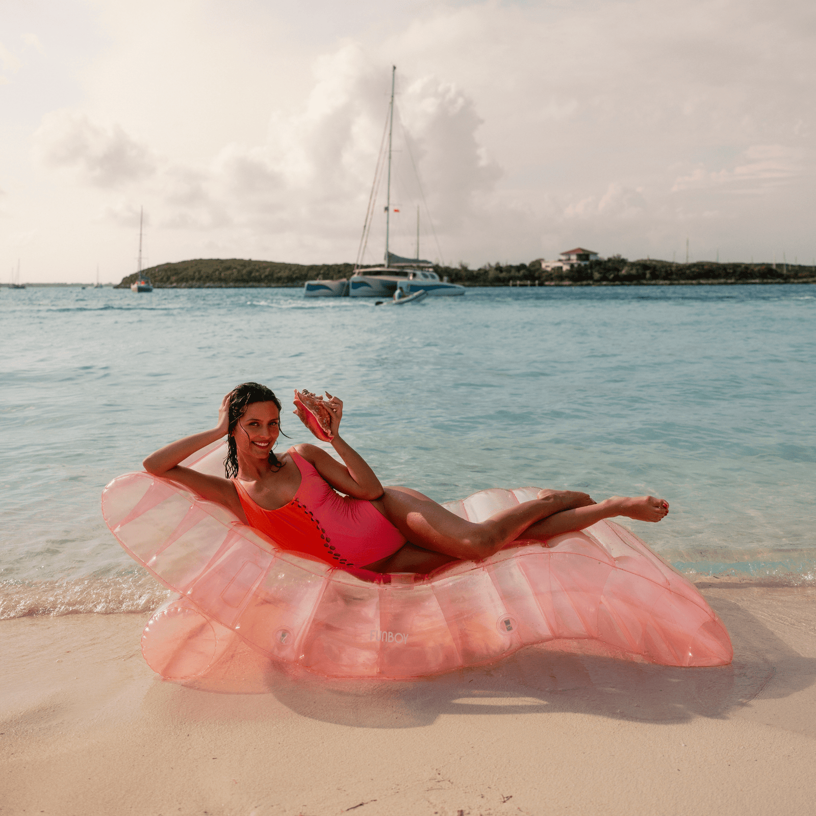 Chaise Lounger Float