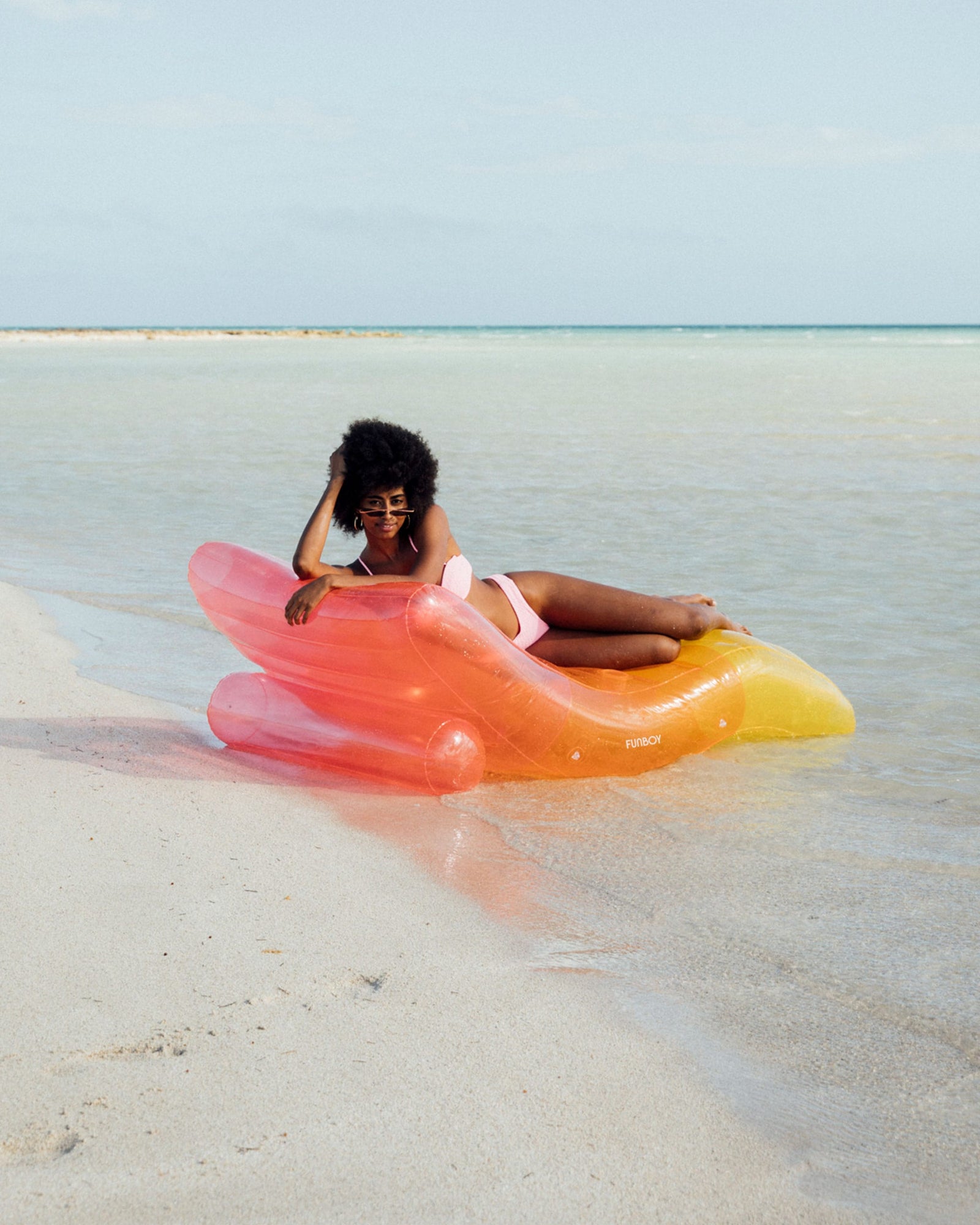 Chaise Lounger Float