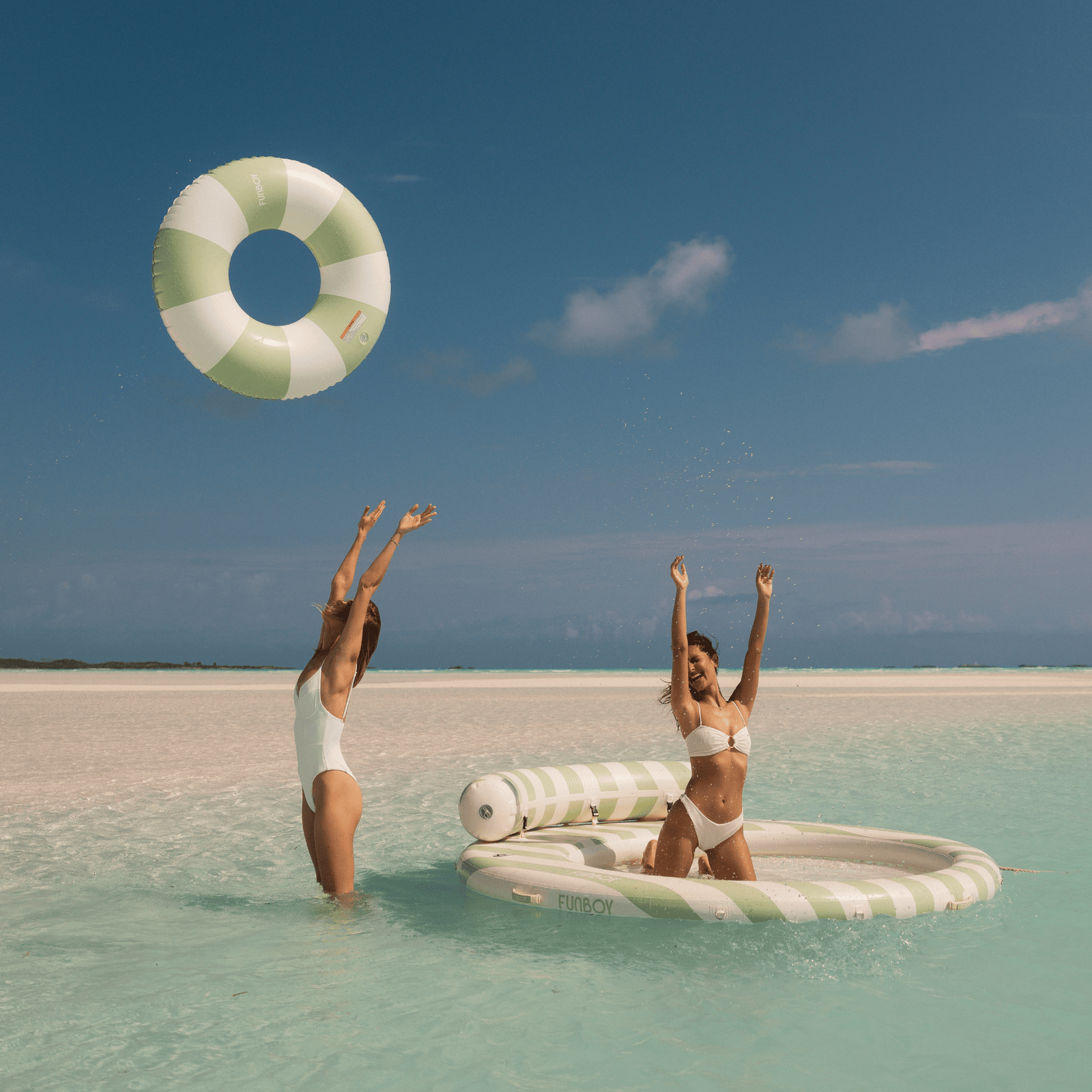 Vintage Tube Float