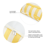Fabric Sunbed Lounger