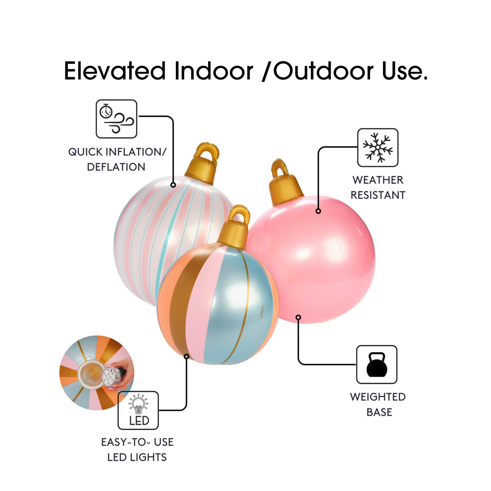 Inflatable Christmas Ornaments