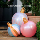 Inflatable Christmas Ornaments