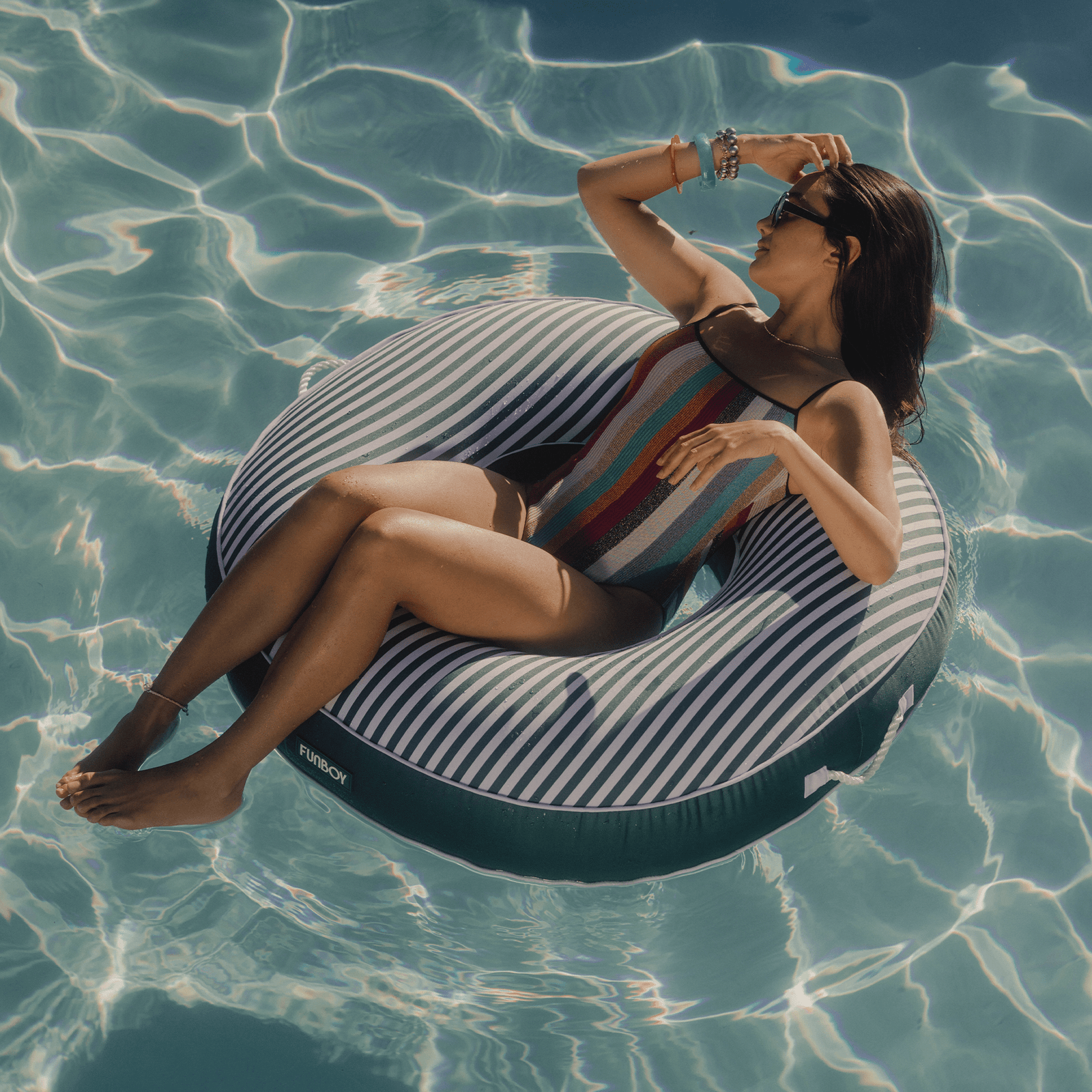 Fabric Tube Float