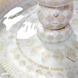 the COASTAL TRAVERTINE Fountain Sprinkler