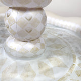 the COASTAL TRAVERTINE Fountain Sprinkler