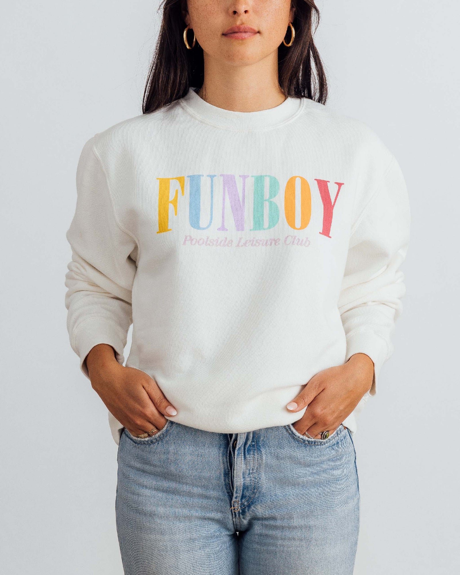Varsity Crewneck