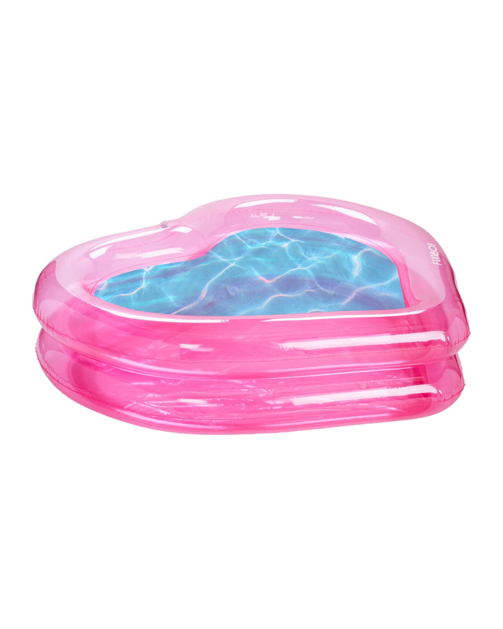 Inflatable Heart Pool