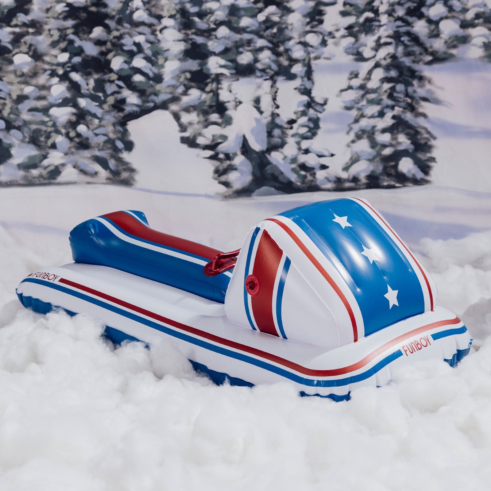 Kids Skimobile Snow Sled