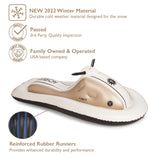 Inflatable Snowmobile Sled