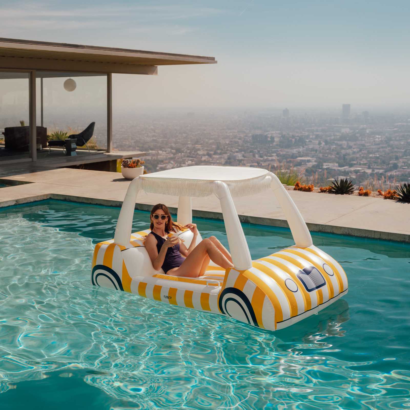 Golf Cart Pool Float
