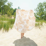 MINNIDIP Towel - Rattan Palms