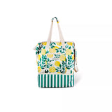 the STRIPED LIMONE Cooler Tote