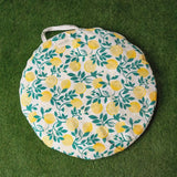 the STRIPED LIMONE Sun Shelter Pop-Up Tent