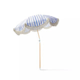 the NAUTICAL STRIPES Beach Umbrella